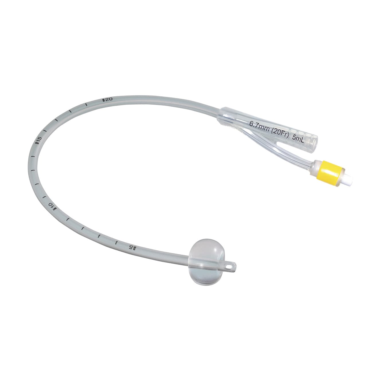 腎盂バルーンカテーテル(ユニバル型) 20Fr 25-3243-11 ユーシンメディカル 20FR(42CM)10ホン