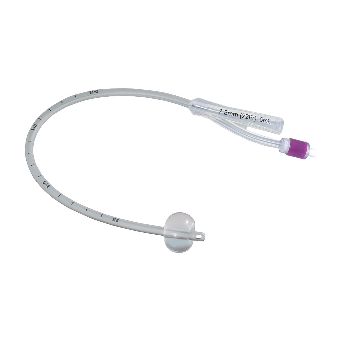 腎盂バルーンカテーテル(ユニバル型) 22Fr 25-3243-12 ユーシンメディカル 22FR(42CM)10ホン