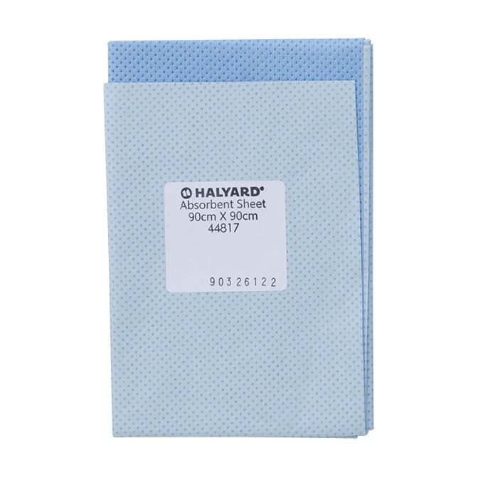 吸水シート(57X60) 25-3230-01 O&amp;M Halyard Japan 44816(120マイ)