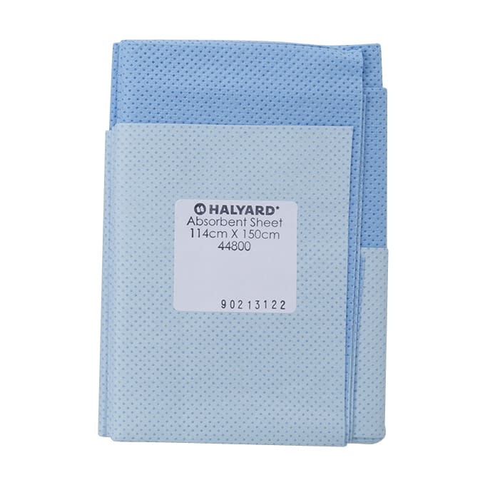 吸水シート(114X120) 25-3230-03 O&amp;M Halyard Japan 44818(50マイ)