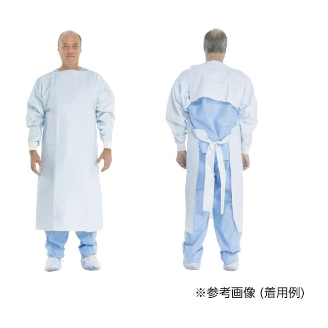 コンフォート防水ガウン(カフ付) 25-3233-00 O&amp;M Halyard Japan 69606(100マイ)