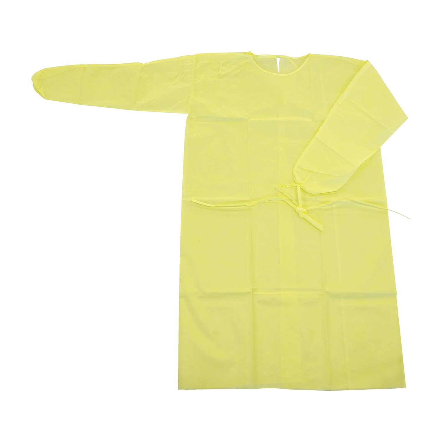 SMSアイソレーションガウン 25-3234-01 O&M Halyard Japan 77149(120マイ)イエロー