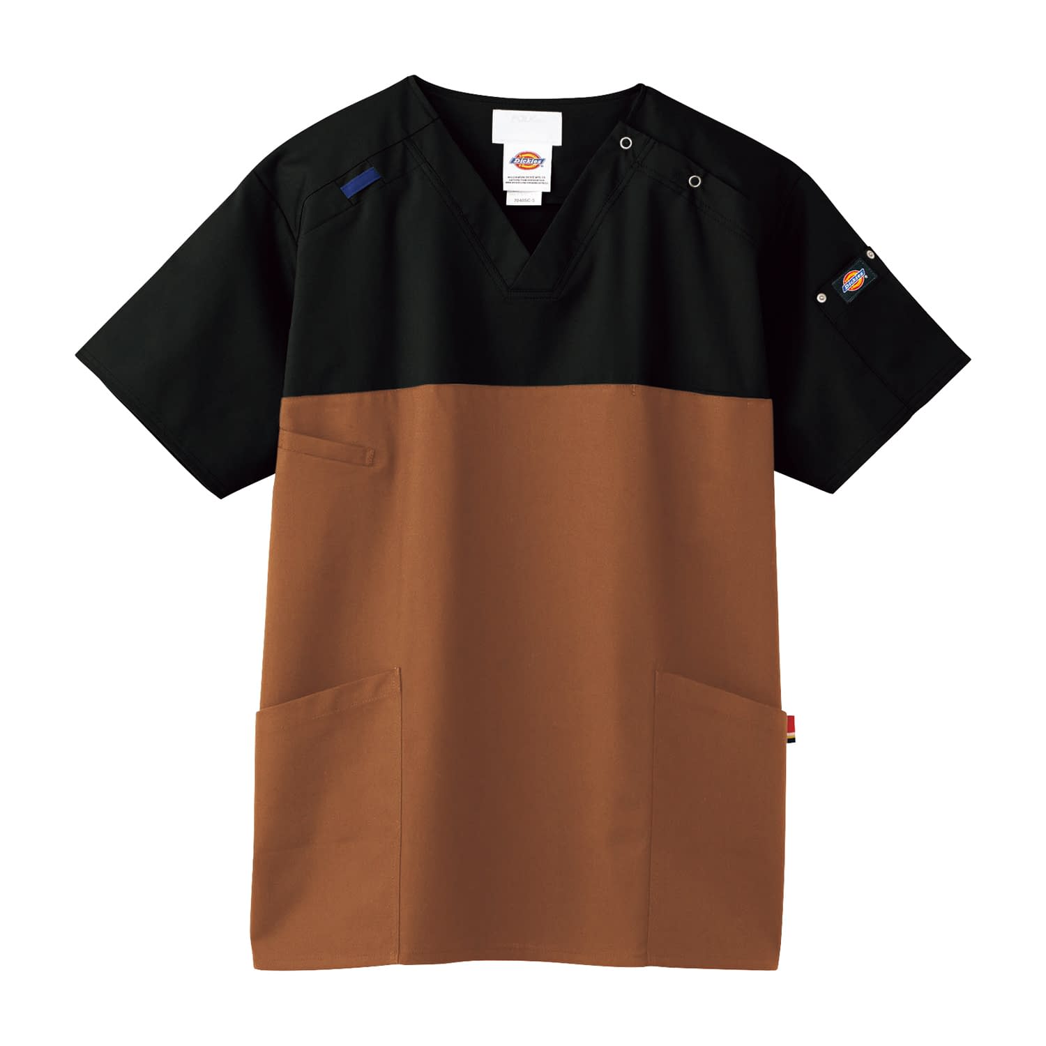 ディッキーズ スクラブ 24-7005-0505 LL ディッキーズ 7040SC-9(ナイトXテラコッタ)