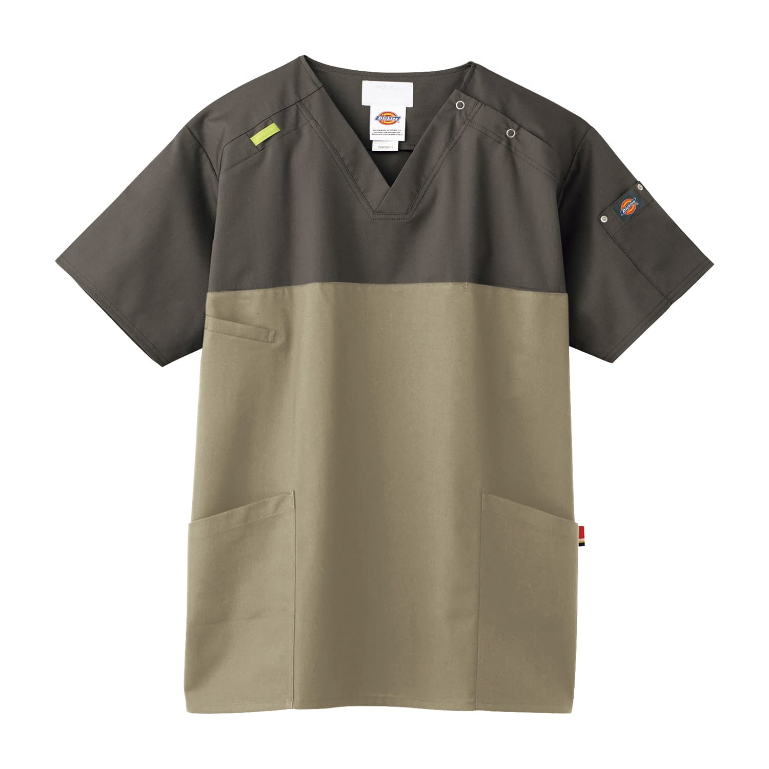 ディッキーズ スクラブ 24-7005-0705 LL ディッキーズ 7040SC-15(ガンメタXストーン