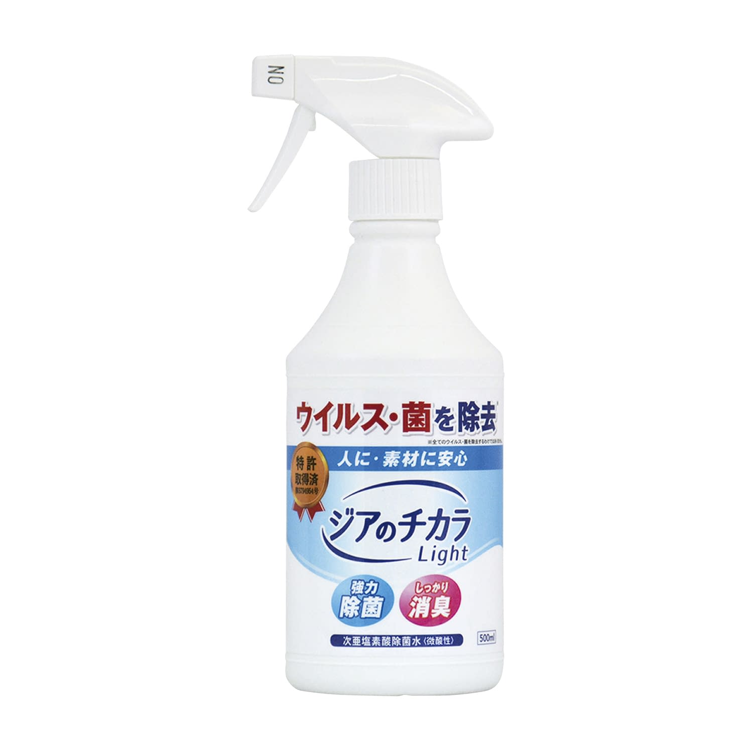 ジアのチカラLight 25-3475-00 日本医療器研究所 27012(500ML)