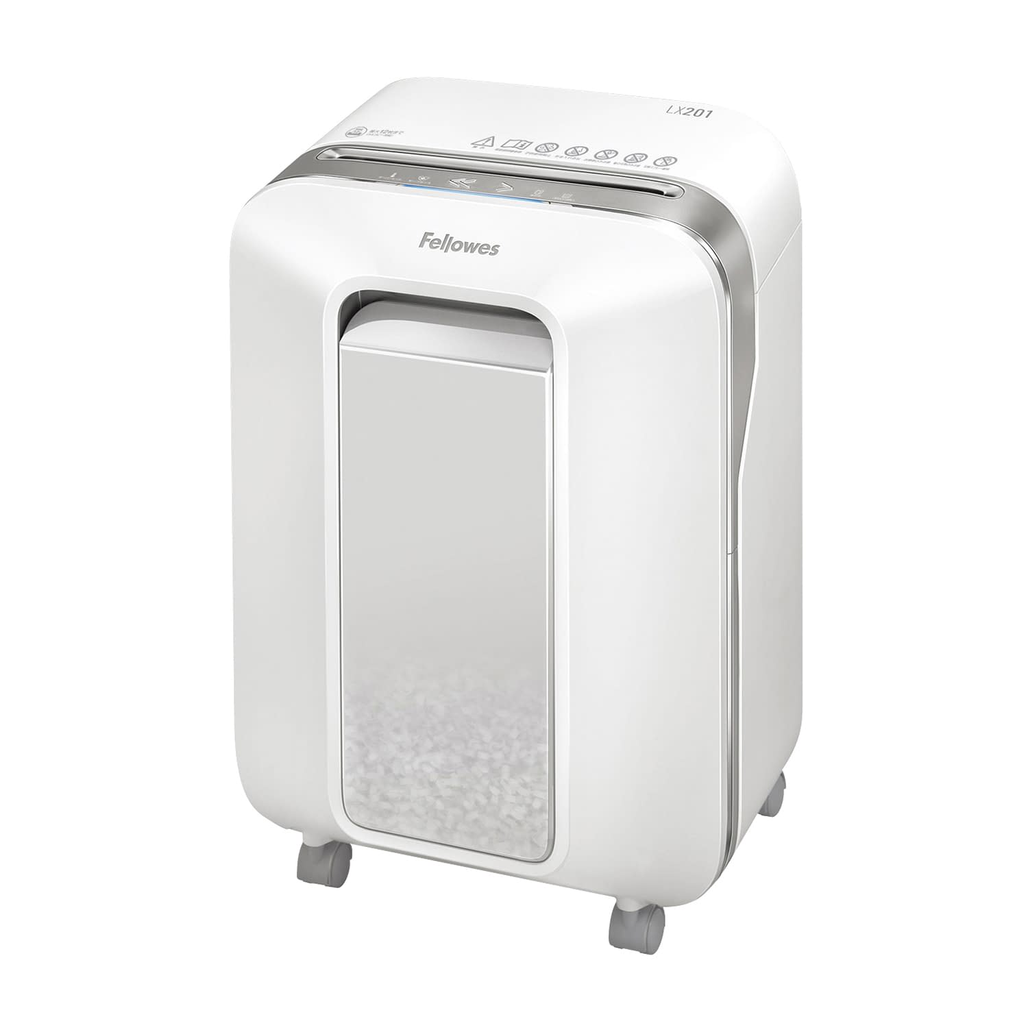 デスクサイドシュレッダー 25-3810-00 フェロ-ズジャパン LX201(ホワイト)