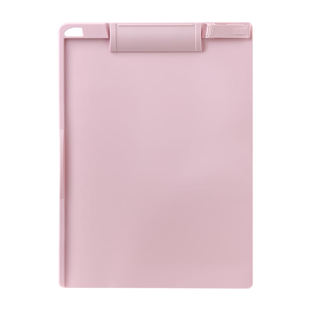 クリップボード(A4・タテ)抗菌 25-3811-0004 ピンク ソニック CB-4831