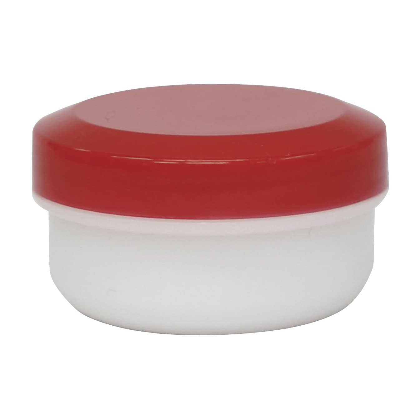 アルファ軟膏容器 25-2275-0002 キャップ：赤(002) 金鵄製作所 A0030R(24ML)180コイリ