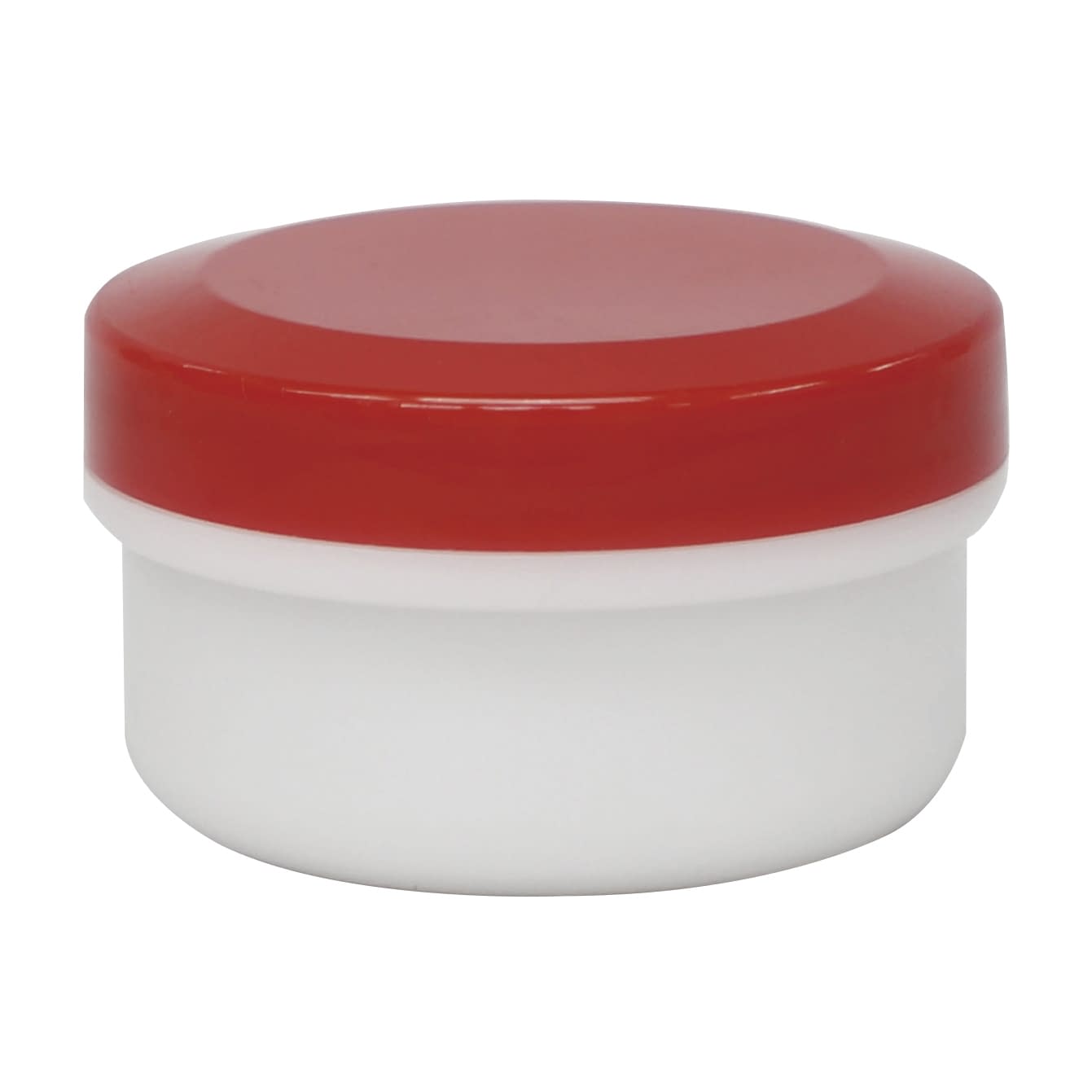 アルファ軟膏容器 25-2275-0202 キャップ:赤(002) 金鵄製作所 A0050R(60ML)80コイリ