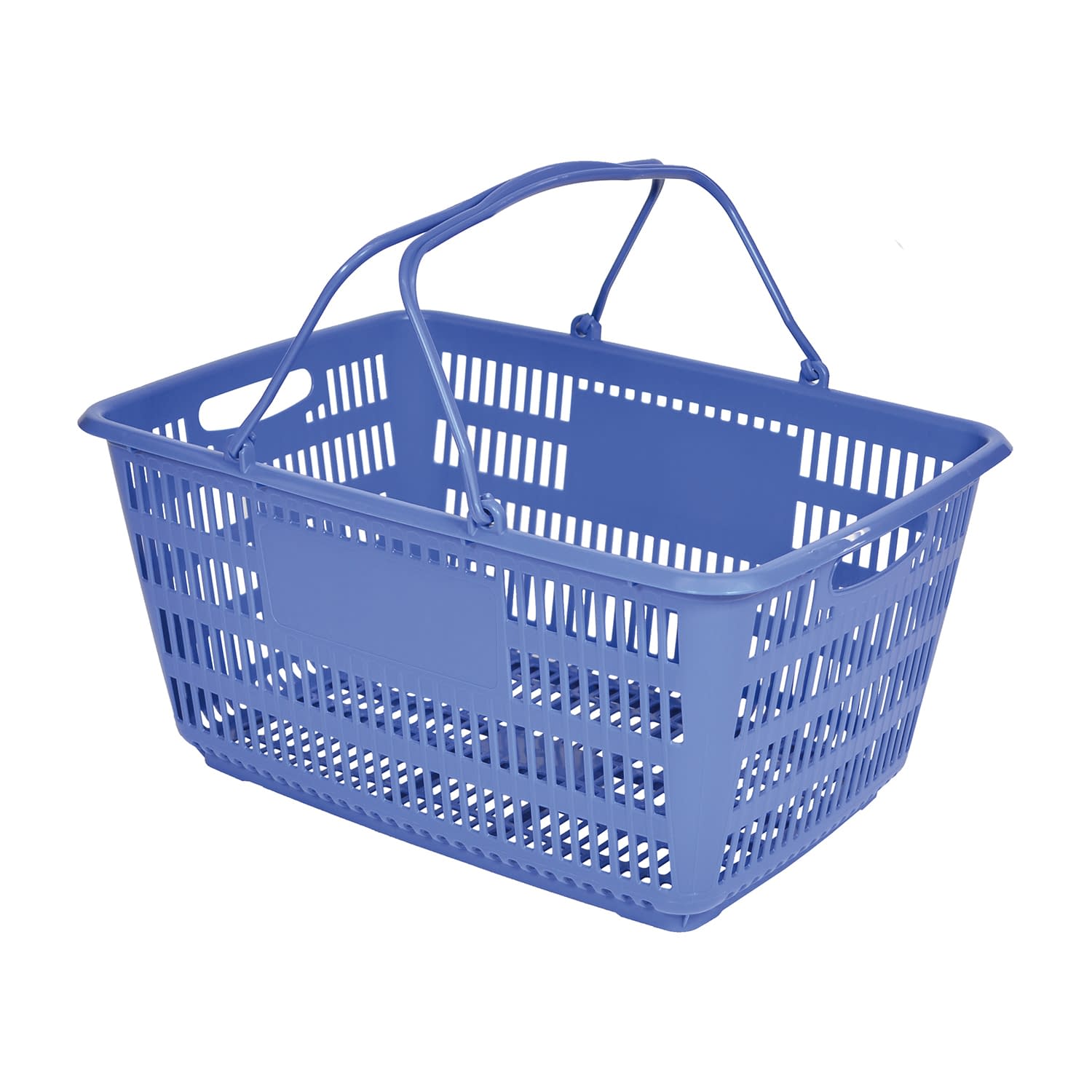 ショッピングバスケット 25-3688-01 KAWAJUN CBA006(ブルー)