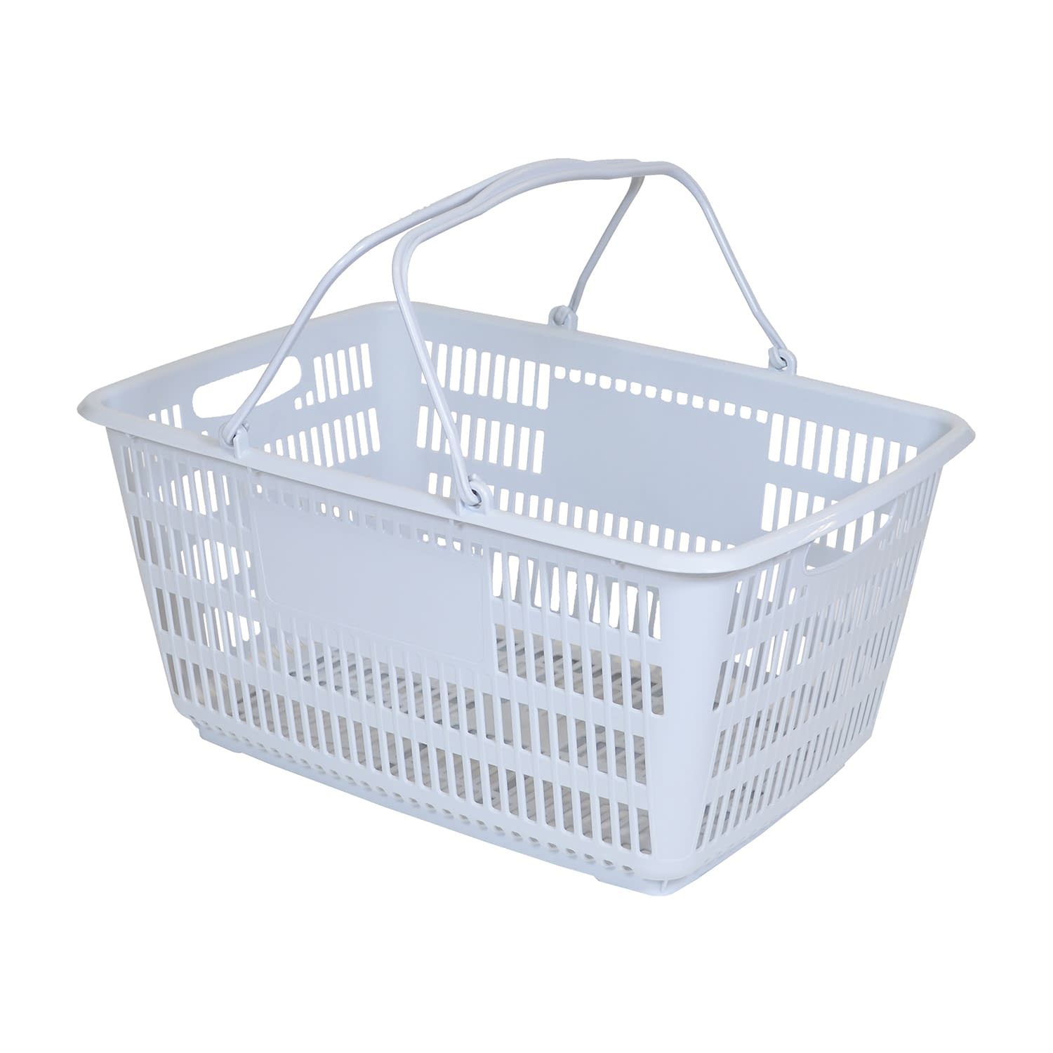 ショッピングバスケット 25-3688-03 KAWAJUN CBA003(ライトグレー)