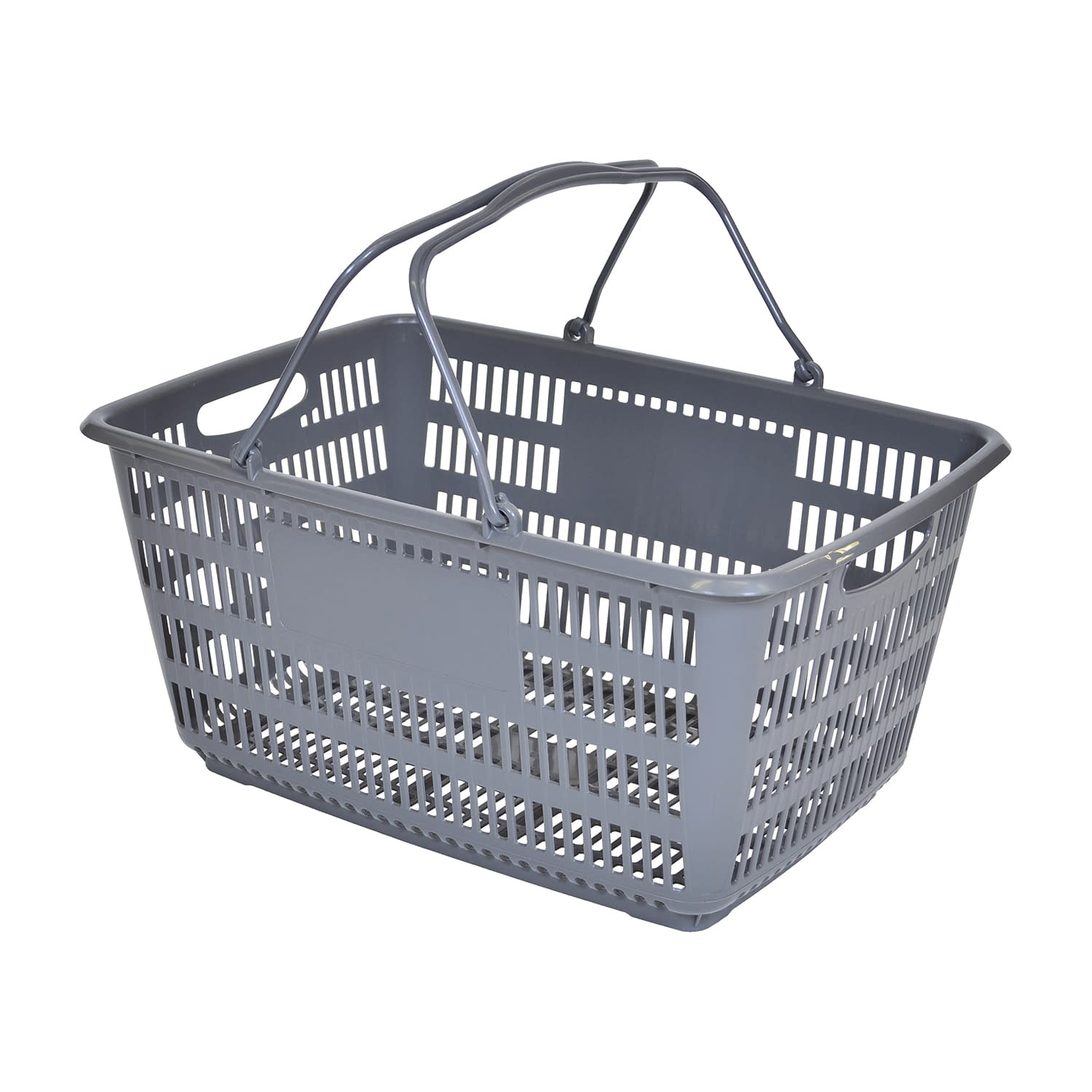 ショッピングバスケット 25-3688-04 KAWAJUN CBA007(ダークグレー)