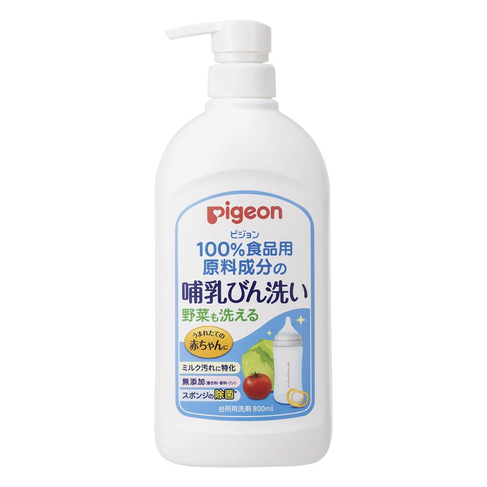 哺乳びん洗い 25-3706-00 ピジョン 1025984(800ML)