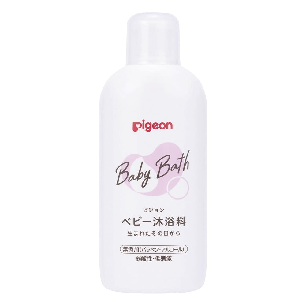 ベビー沐浴料 25-3719-00 ピジョン 1024574(500ML)