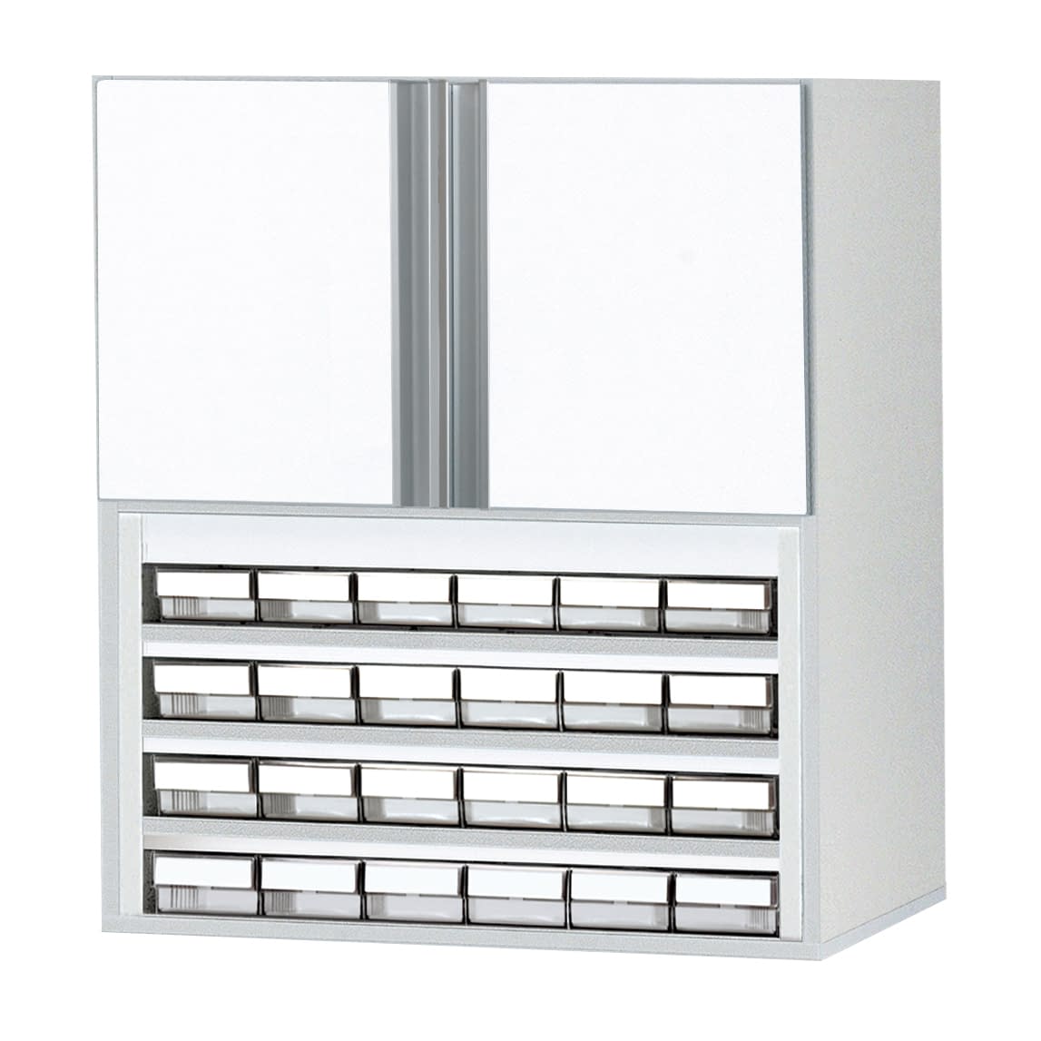 メディカルモジュールPRO オープンモジュールハーフウッド扉ドラッグケースタイプ キャビネット 25-3728-06 ケルン KH-5005FT(オープンモジュー