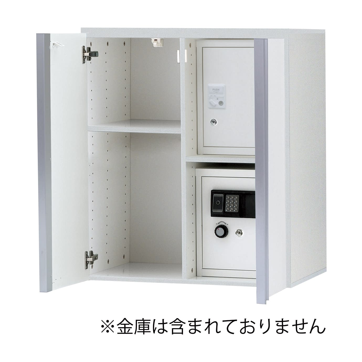 メディカルモジュールPRO 多目的モジュールウッド扉 キャビネット 25-3728-08 ケルン KH-5020FT(タモクテキモジュー