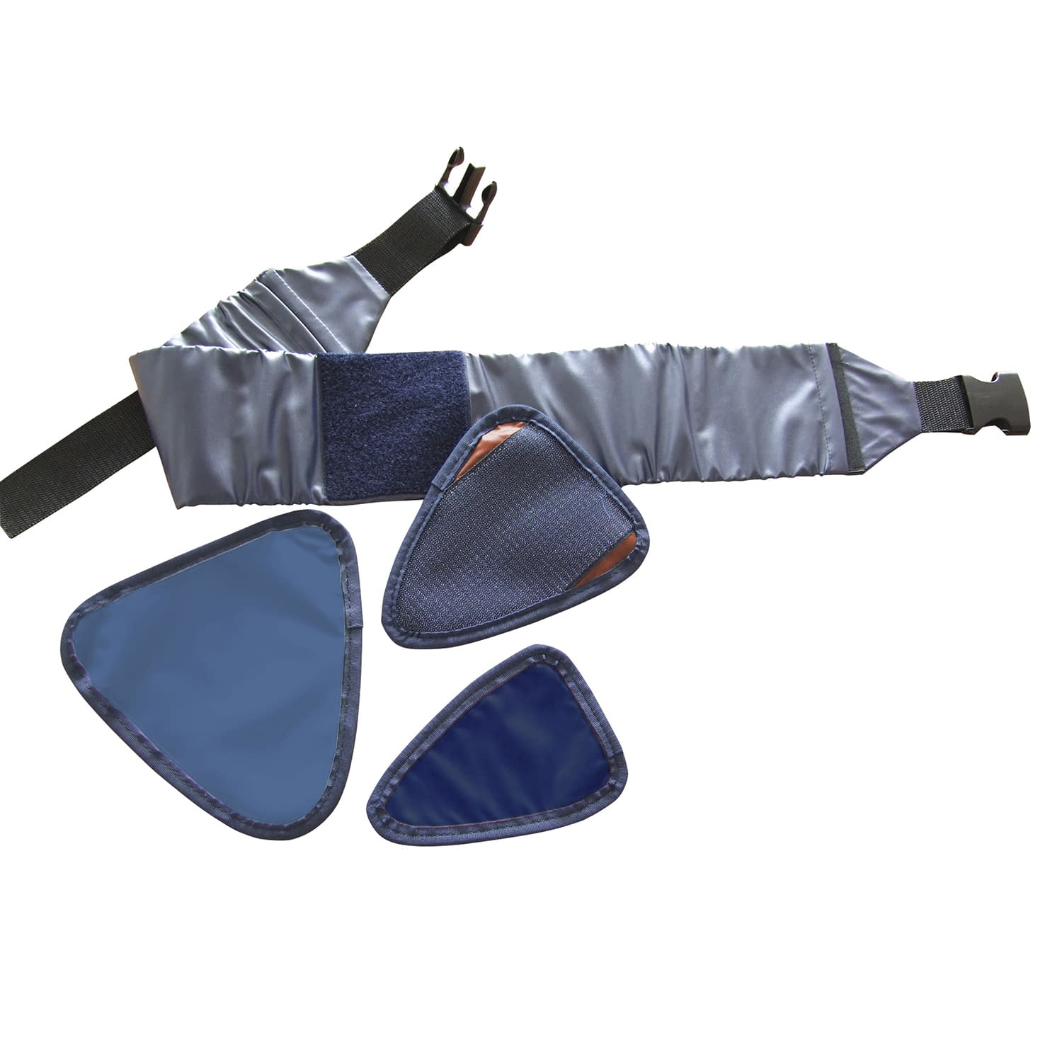 MAVIG 生殖器防護(大人用) 大人用 X線防護用生殖器カバー 25-2753-00 MAVIG RP679(ベルト、プロテクタ3コ)