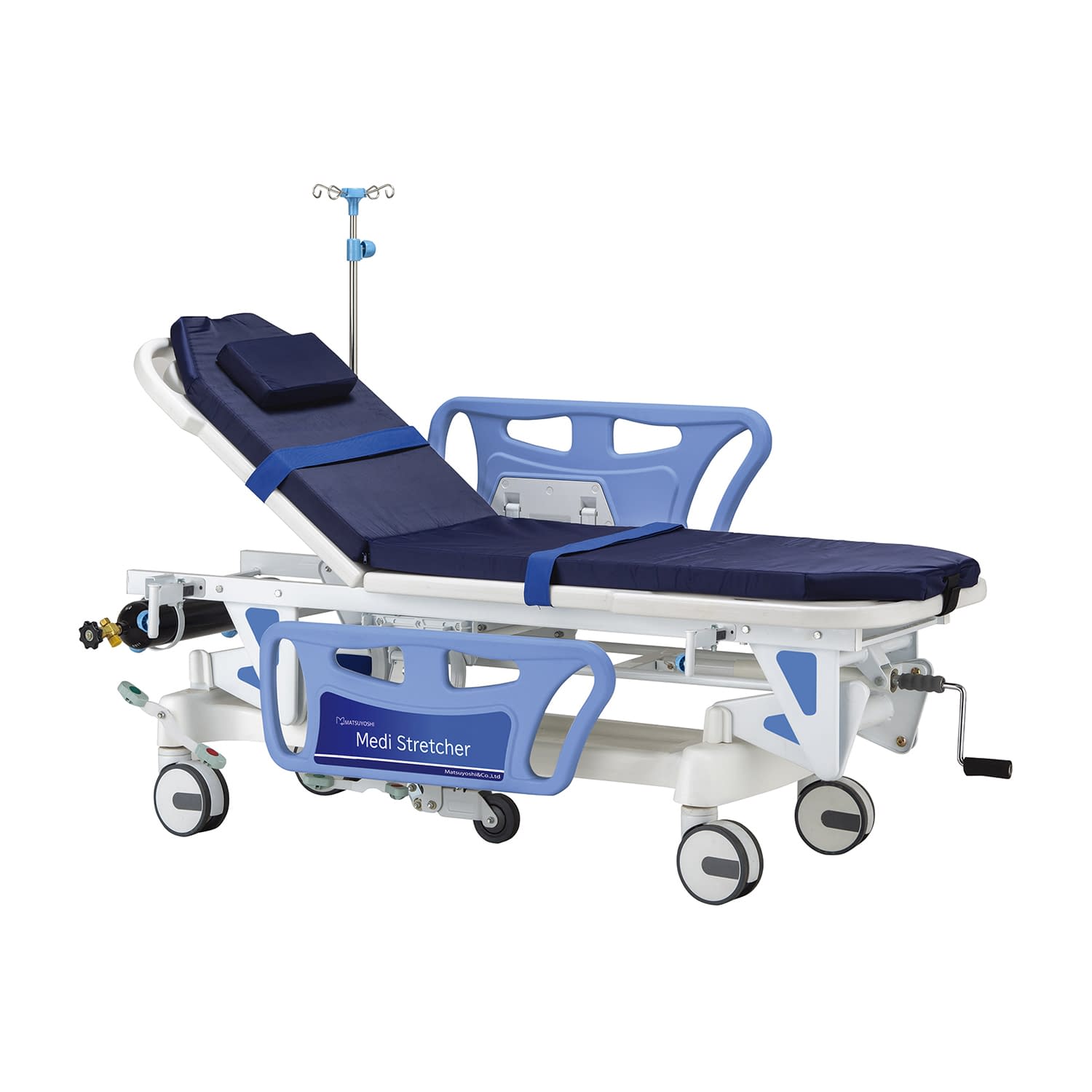 マツヨシメディストレッチャー2 病棟用ストレッチャー 25-3264-00 マツヨシ MY-MDST02