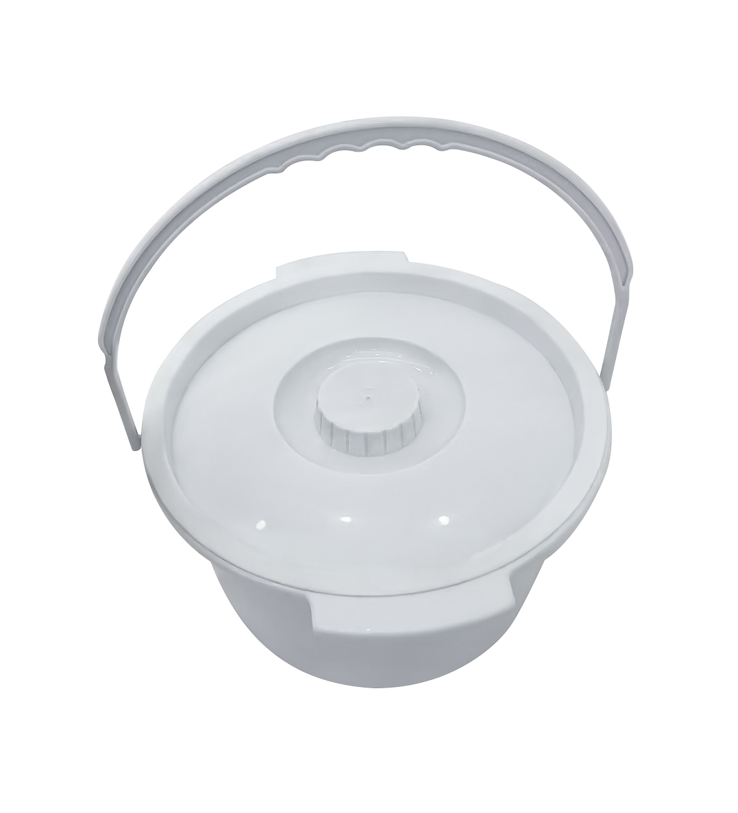 ポータブルトイレチェア用バケツのみ 25-3262-10 マツヨシ MY-1251ヨウ(フタツキ)