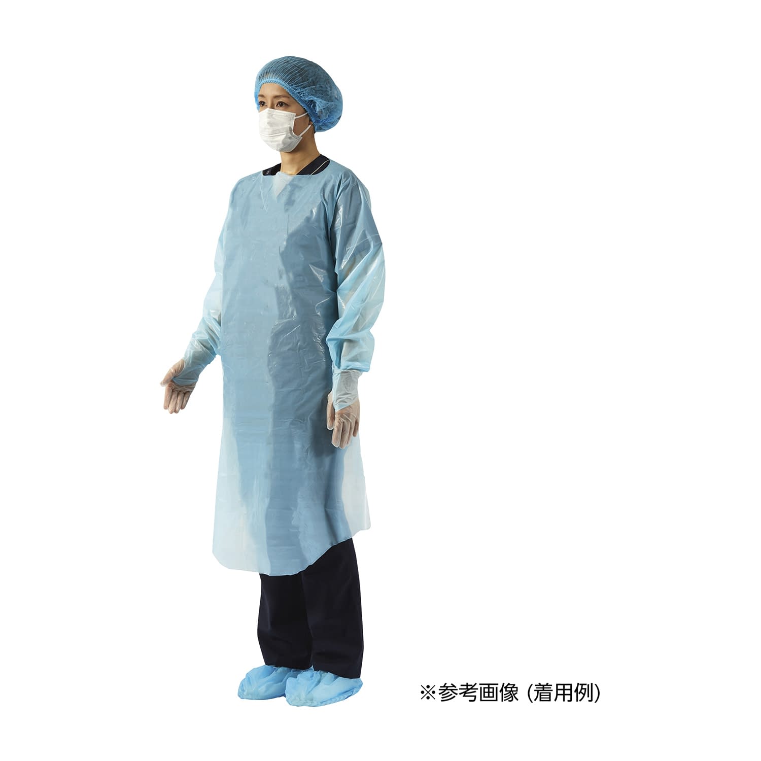 ビニールエプロンCP 25-3750-00 竹虎 076345(20マイ)