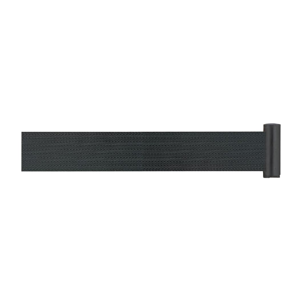 ベルトパーテーション(スタンドD) 25-3809-01 テラモト SU-660-500-7(クロ)