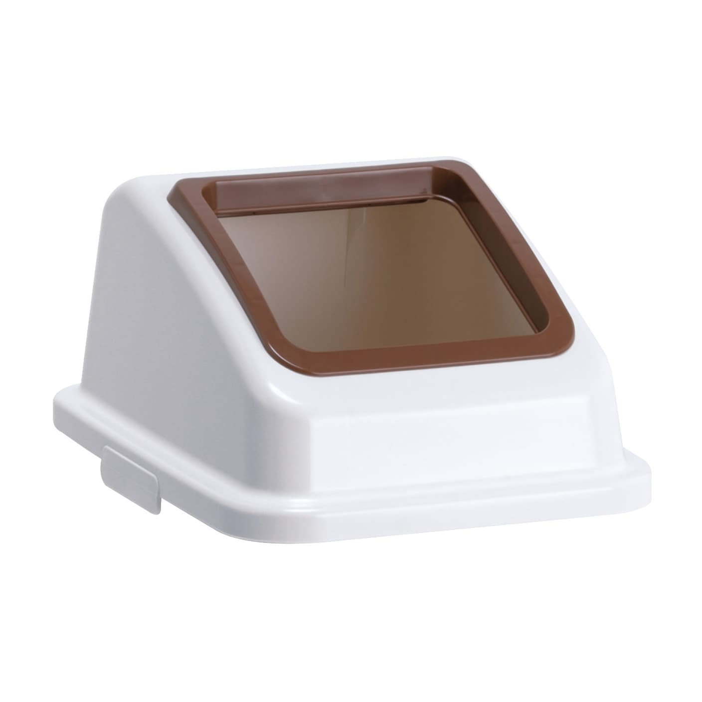 エコ分別カラーペール(蓋)一般ごみ 一般ゴミ(オープン) 25-3796-10 テラモト DS-194-511-4(オープン)