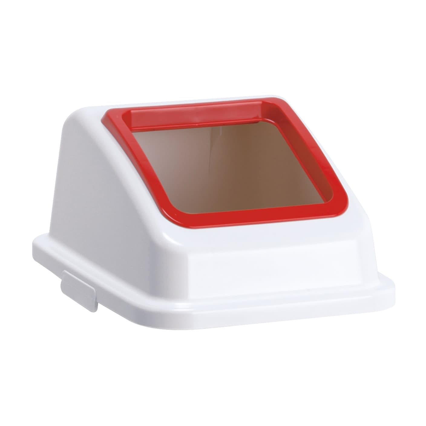 エコ分別カラーペール(蓋)もえるごみ もえるゴミ(オープン) 25-3796-11 テラモト DS-194-512-2(オープン)