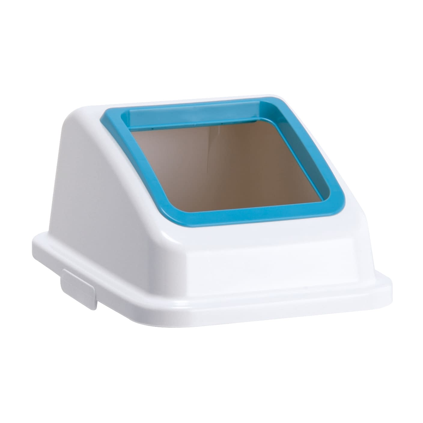 エコ分別カラーペール(蓋)もえないご もえないゴミ(オープン) 25-3796-13 テラモト DS-194-513-3(オープン)