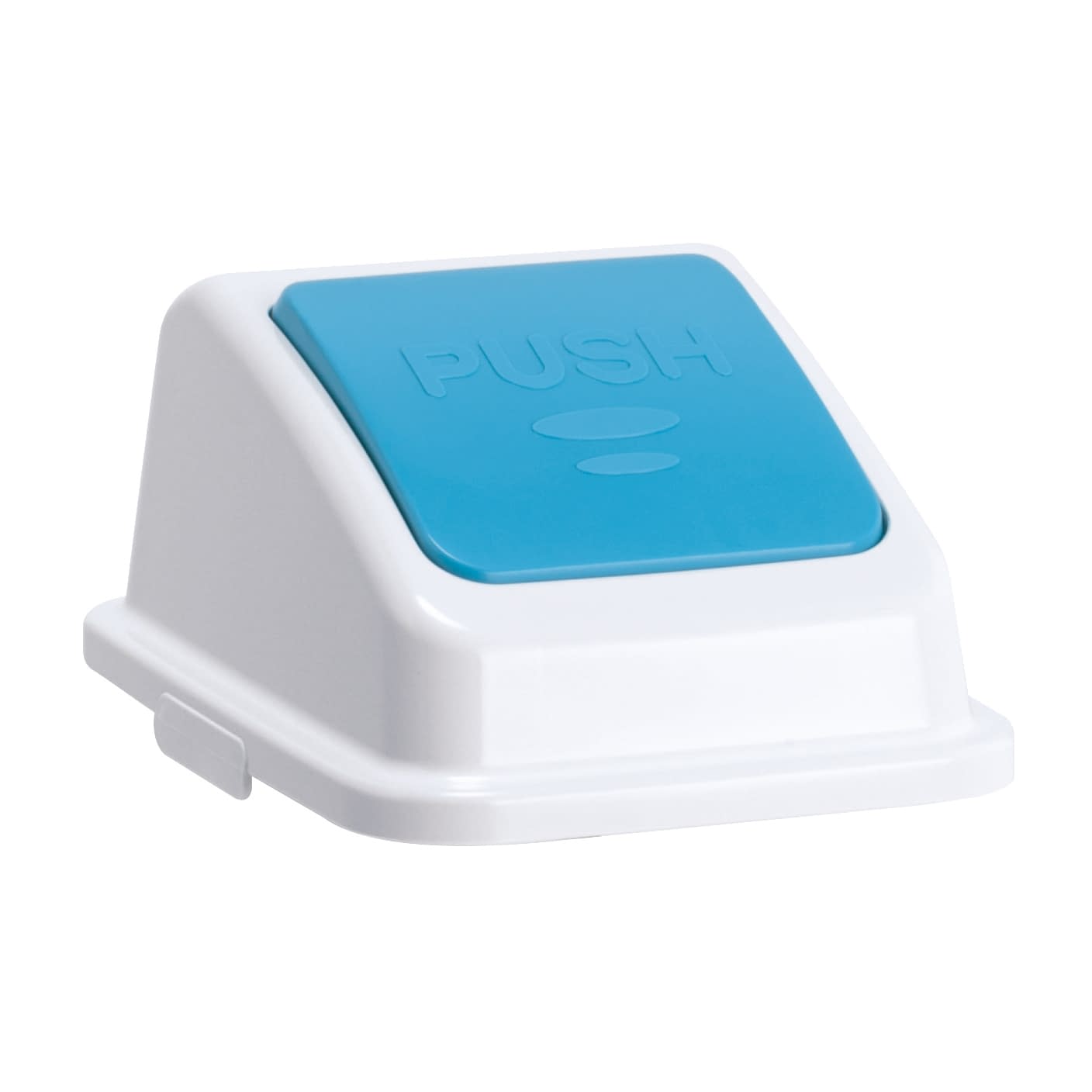 エコ分別カラーペール(蓋)もえないご もえないゴミ(プッシュ) 25-3796-14 テラモト DS-194-523-3(プッシュ)