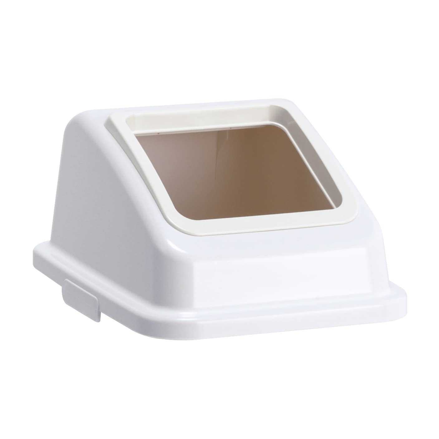 エコ分別カラーペール(蓋)プラスチッ プラスチック(オープン) 25-3796-15 テラモト DS-194-514-8(オープン)