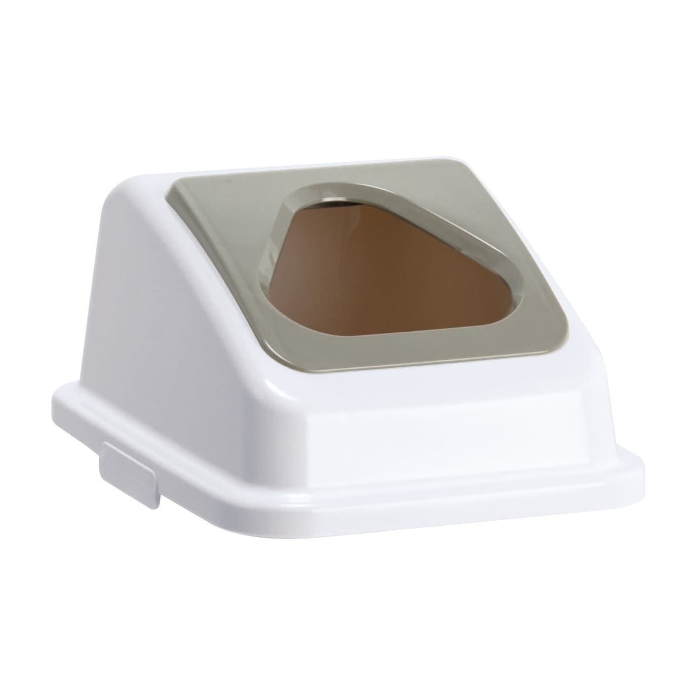 エコ分別カラーペール(蓋)ペットボト ペットボトル 25-3796-18 テラモト DS-194-541-5