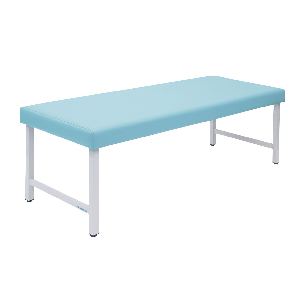 マツヨシ抗菌レザー診察台 25-3272-06 MATSUYOSHI MY-ABL302B(ライトブルー)