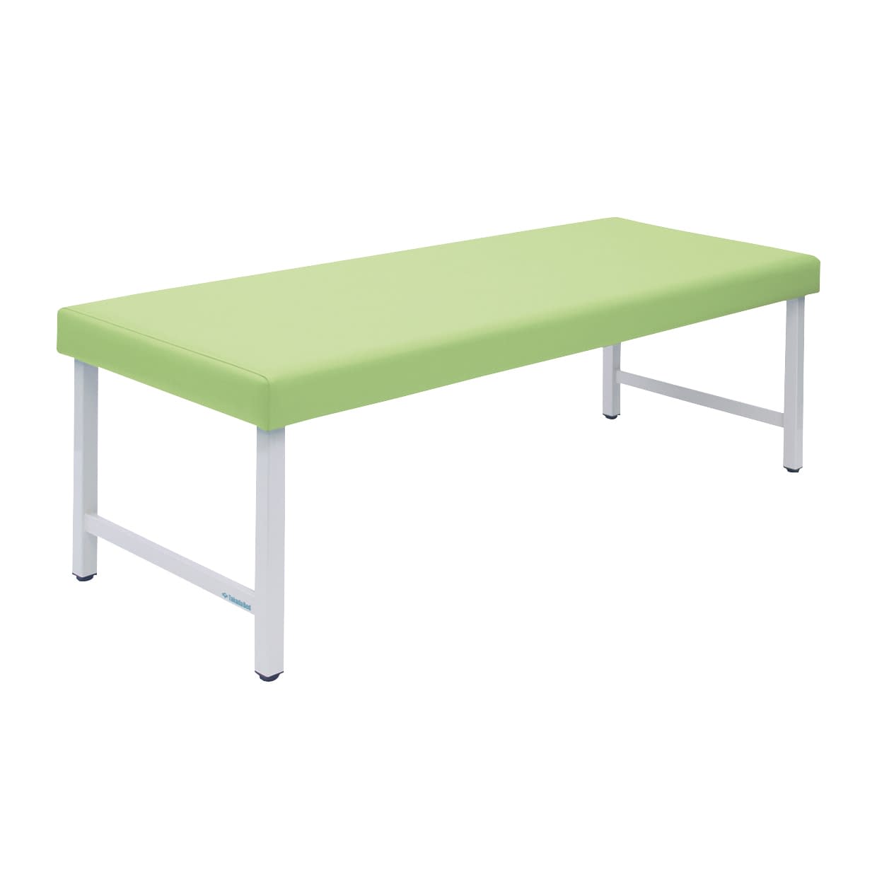 マツヨシ抗菌レザー診察台 25-3272-08 MATSUYOSHI MY-ABL302G(ライトグリーン)