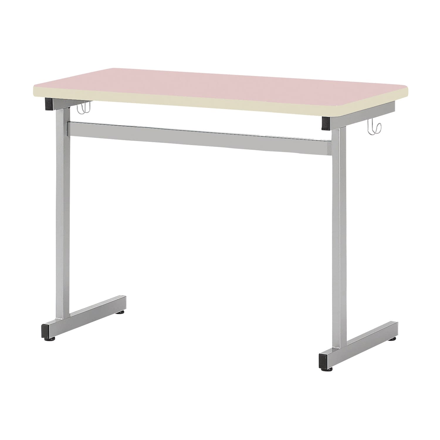 マツヨシ簡易採血台(2人用) 2人用 注射台 24-6001-03 MATSUYOSHI MY-2291W(ピンク)