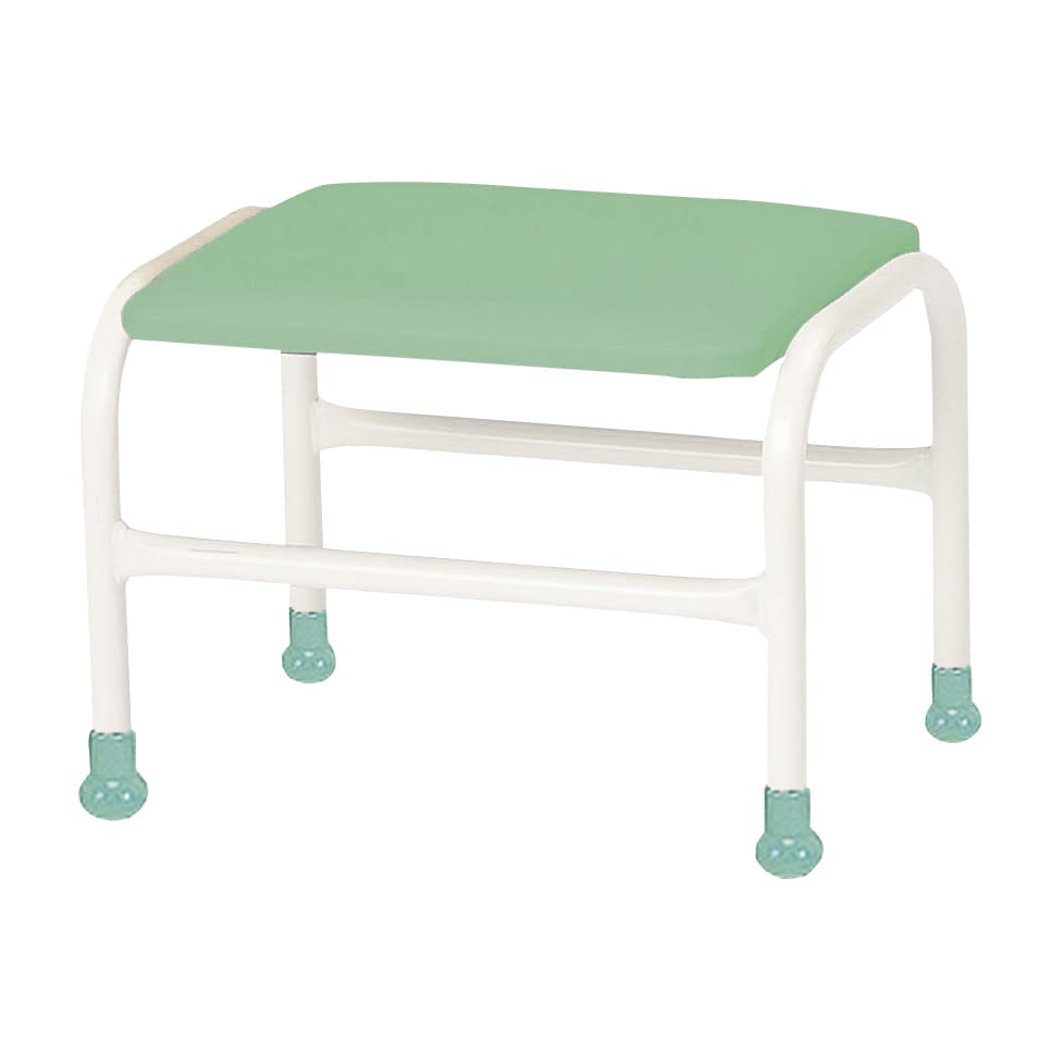 足治療用踏台(1段) 1段 25-3823-0002 グリーン ニシキ工業 STY-N3525