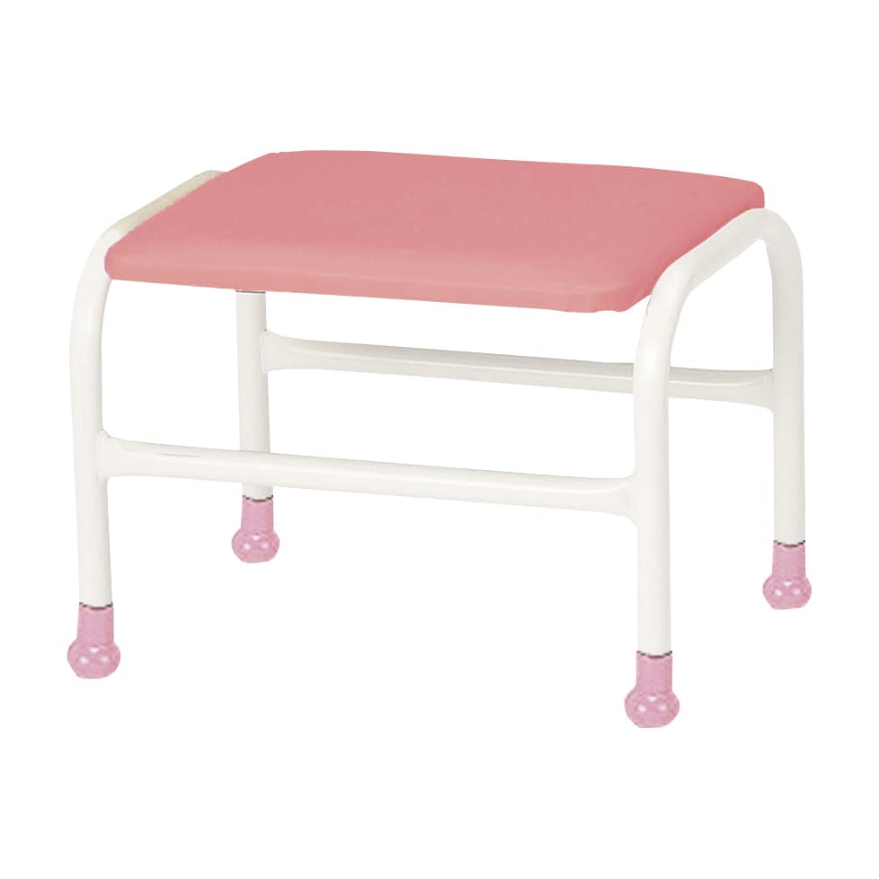 足治療用踏台(1段) 1段 25-3823-0004 ピンク ニシキ工業 STY-N3525