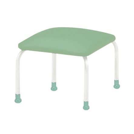 足置台 25-3824-0002 グリーン ニシキ工業 ADS-N290L(29X29X20CM