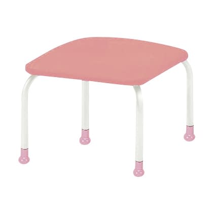 足置台 25-3824-0104 ピンク ニシキ工業 ADS-N290H