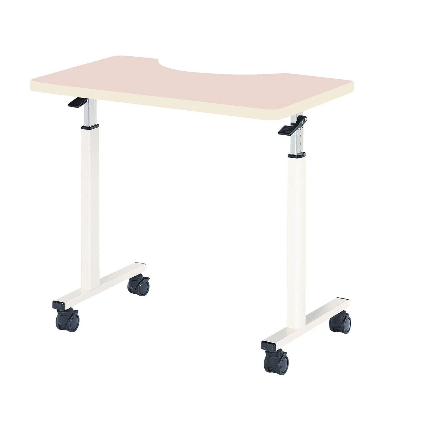 昇降式採血台 24-7553-01 松吉医科器械 VFM-7550Q-PK(ピンク)