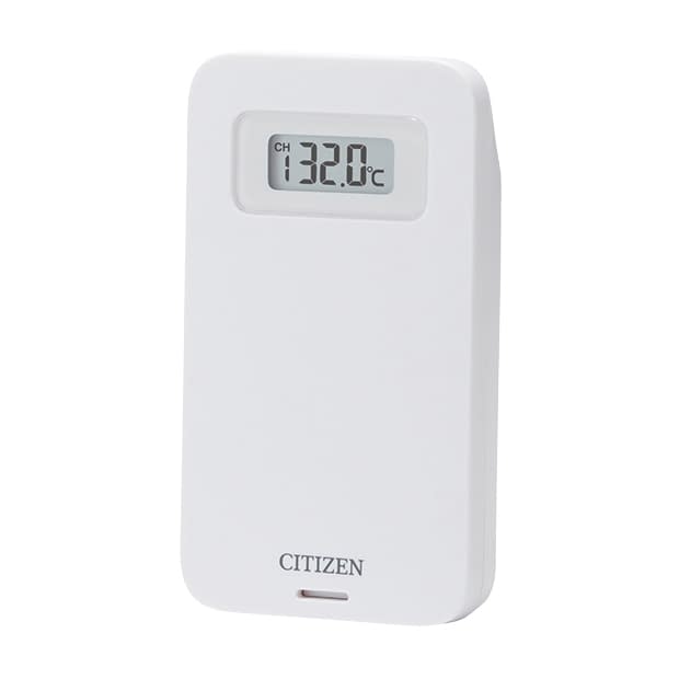シチズン 増設用オプション子機センサ 温湿度計 25-3819-11 CITIZEN TR-THM527(THM527ヨウ)