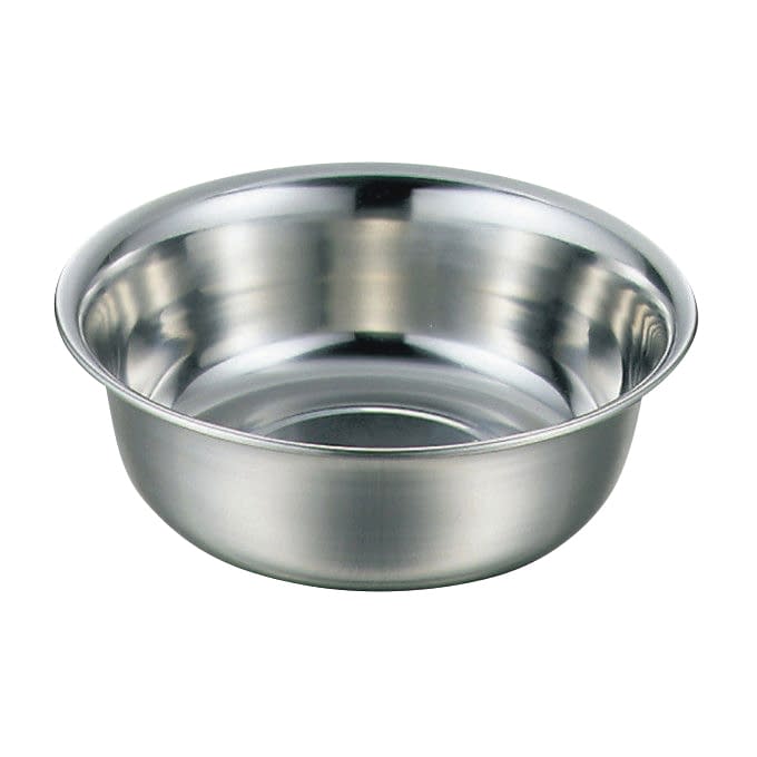 PEステンレス洗桶 36cm 36cm 25-3820-02 もも印 PE36