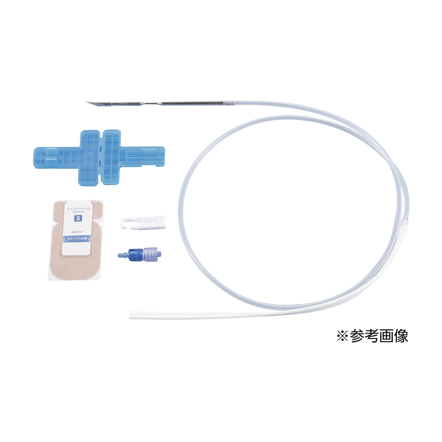 マルチチャネルドレナージカテーテルS フラット型 25-3841-02 マルチチャネルドレナージセット 5221-07SFNL(10セット)