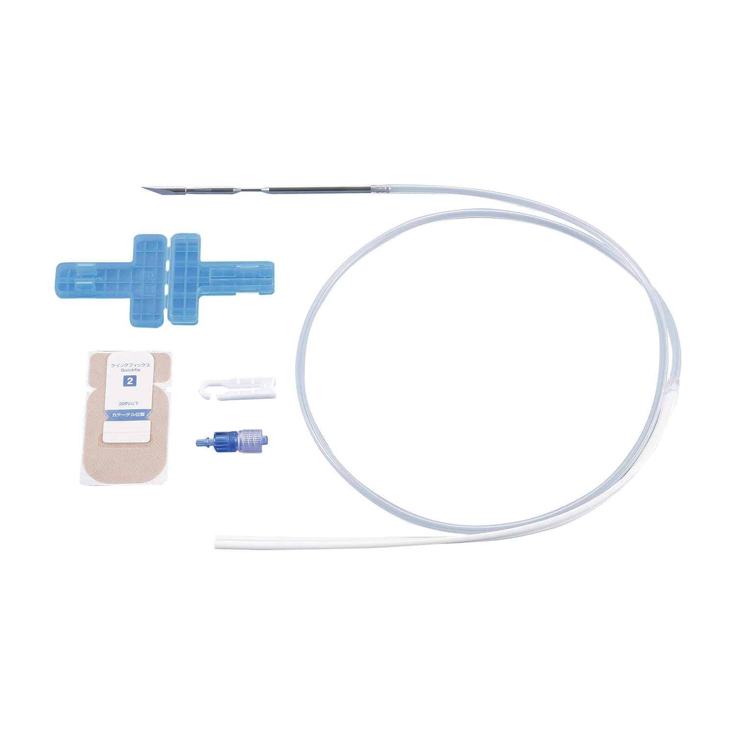 マルチチャネルドレナージカテーテルS ラウンド型 25-3841-11 マルチチャネルドレナージセット 5221-65S(10セット)