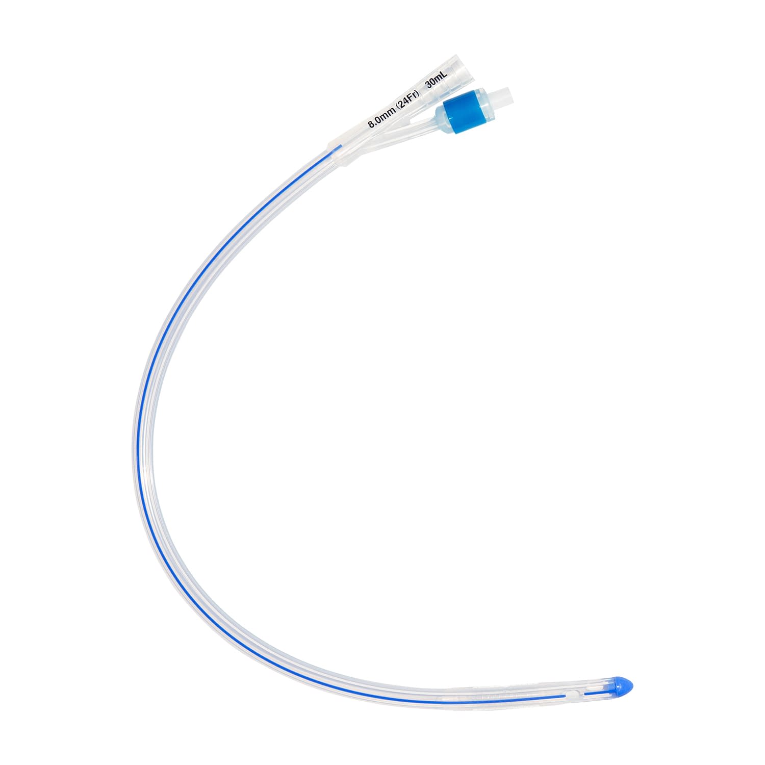 シリコーンフォーリーカテ(2WAY) 24Fr 25-3850-13 カーディナルヘルス 63024S(24FR30ML)10ホン