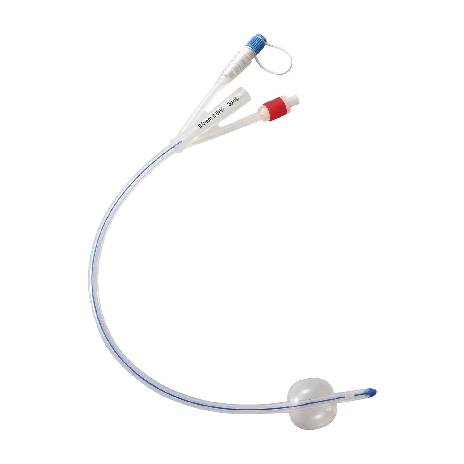 シリコーンフォーリーカテ(3WAY) 18Fr 25-3850-15 カーディナルヘルス 66518S(18FR30ML)10ホン