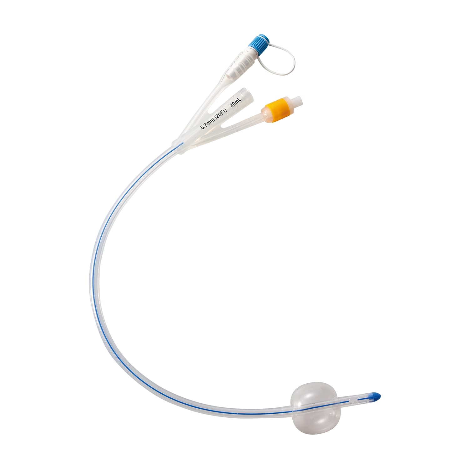 シリコーンフォーリーカテ(3WAY) 20Fr 25-3850-16 カーディナルヘルス 66520S(20FR30ML)10ホン