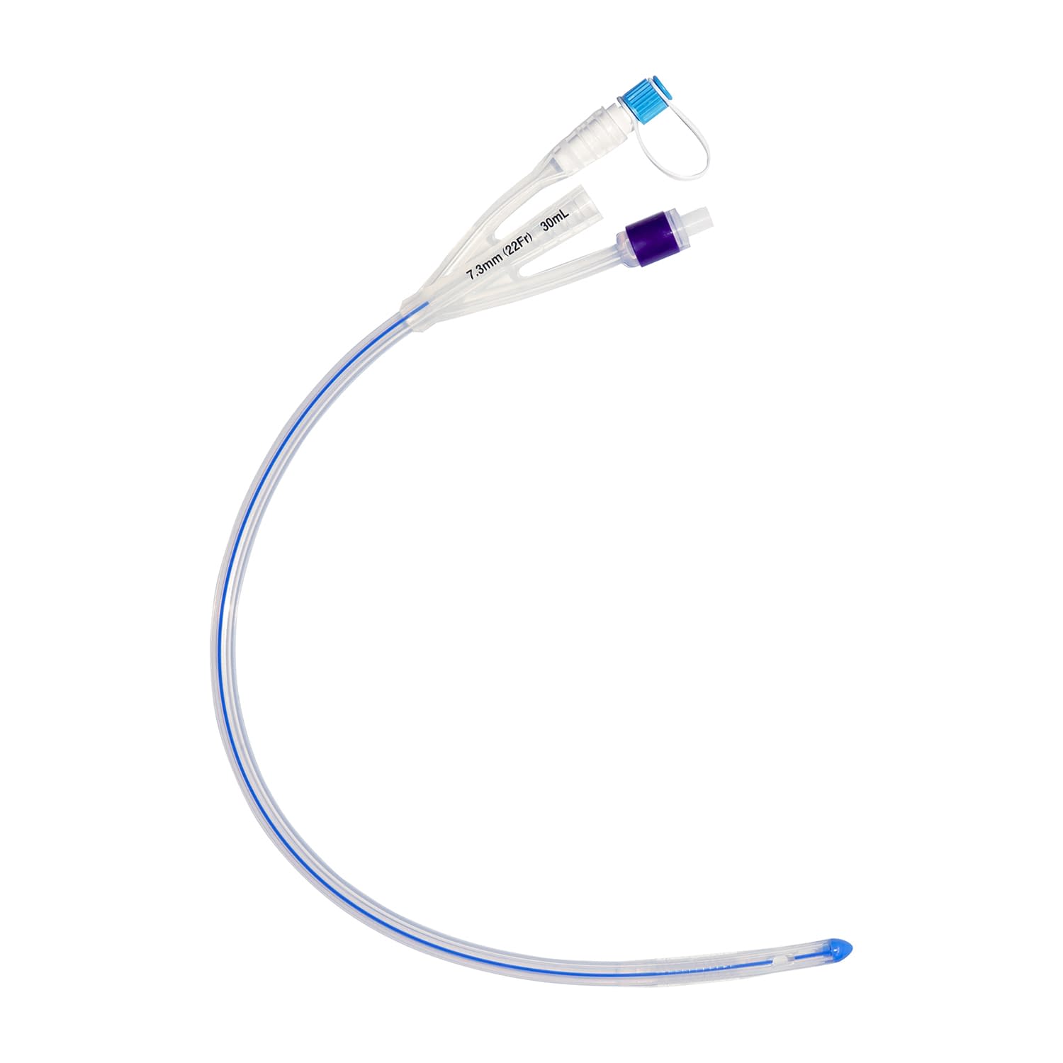 シリコーンフォーリーカテ(3WAY) 22Fr 25-3850-17 カーディナルヘルス 66522S(22FR30ML)10ホン