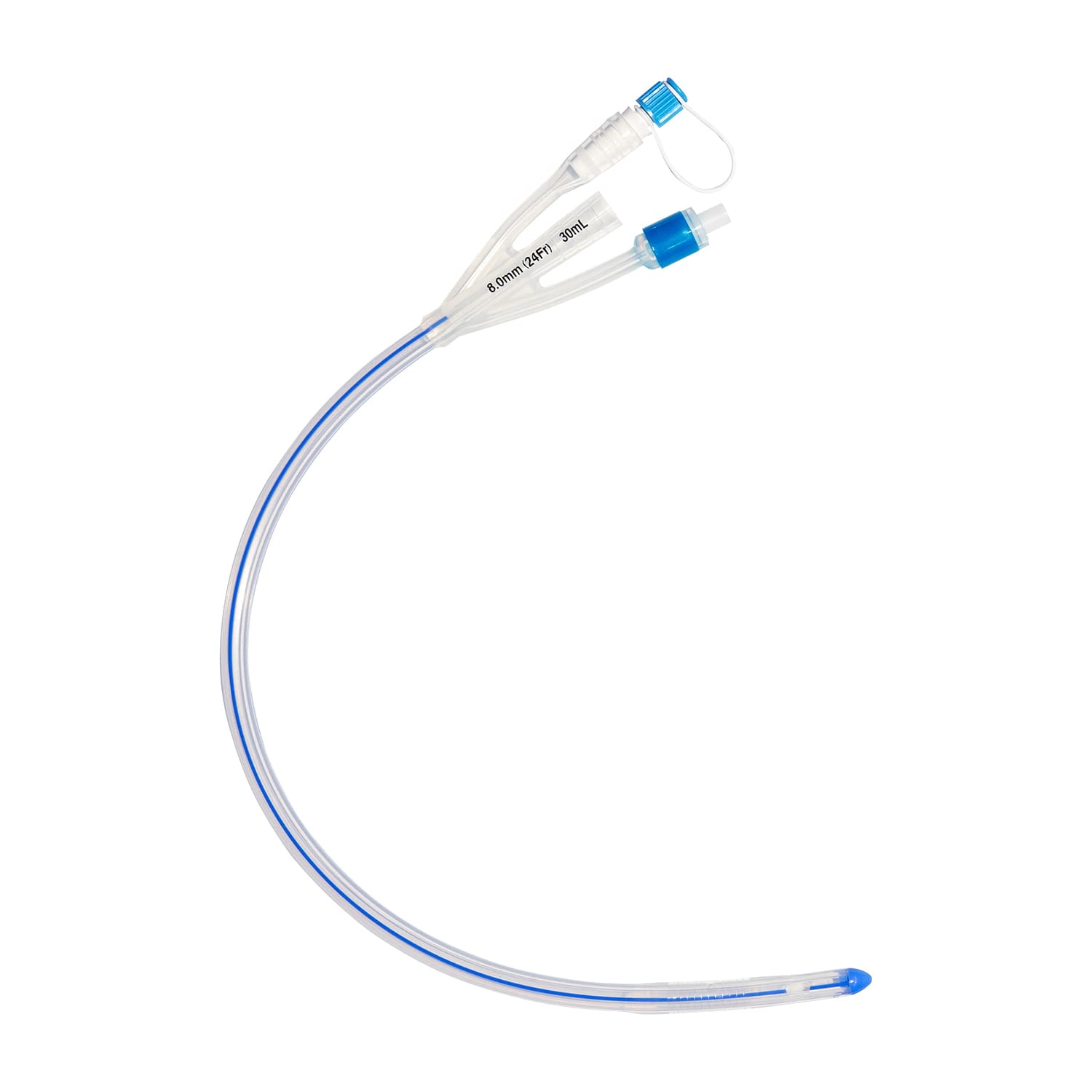 シリコーンフォーリーカテ(3WAY) 24Fr 25-3850-18 カーディナルヘルス 66524S(24FR30ML)10ホン