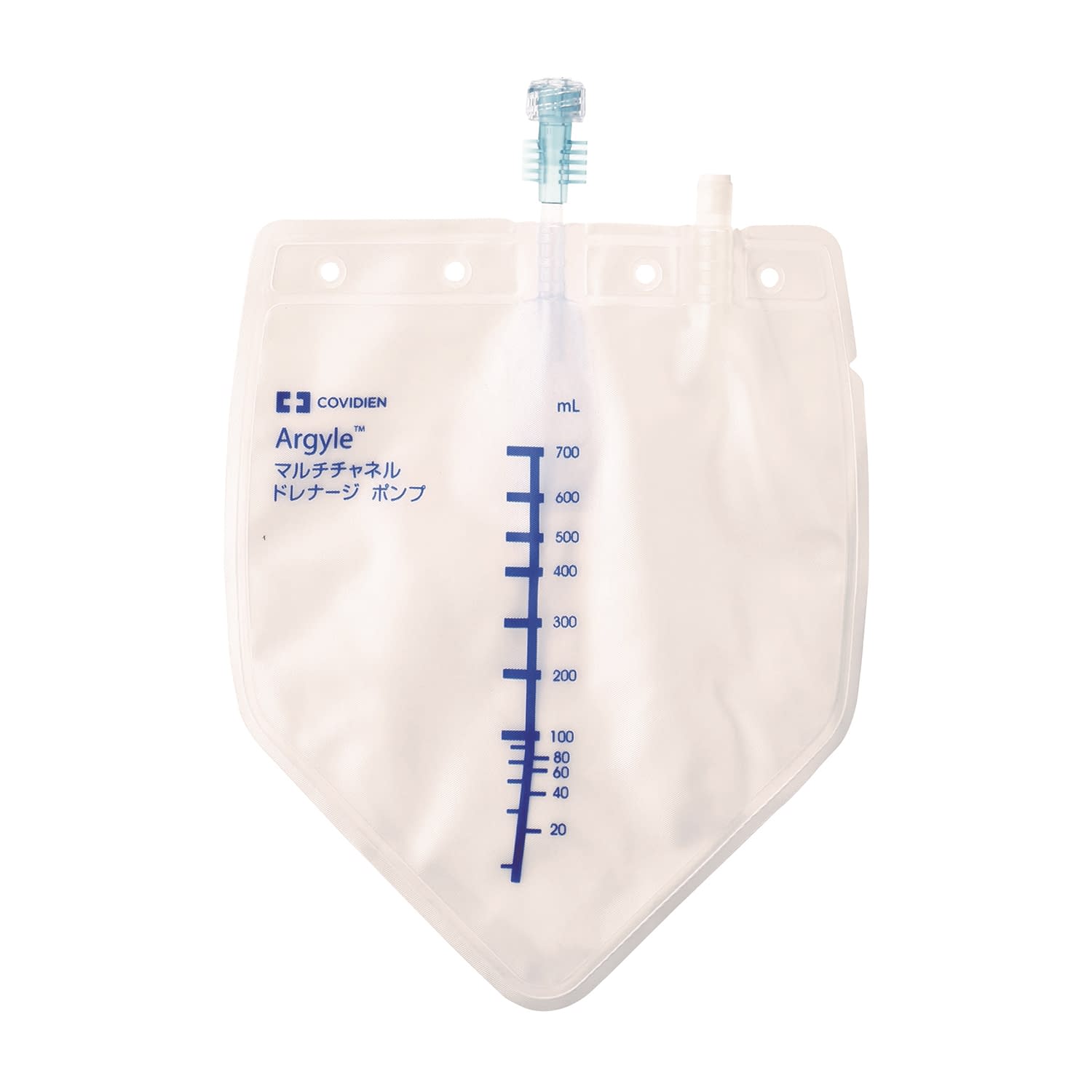 マルチチャネルドレナージポンプ ソフトバッグ型交換用 24-8581-27 マルチチャネルドレナージセット 5220-700R(10コ)