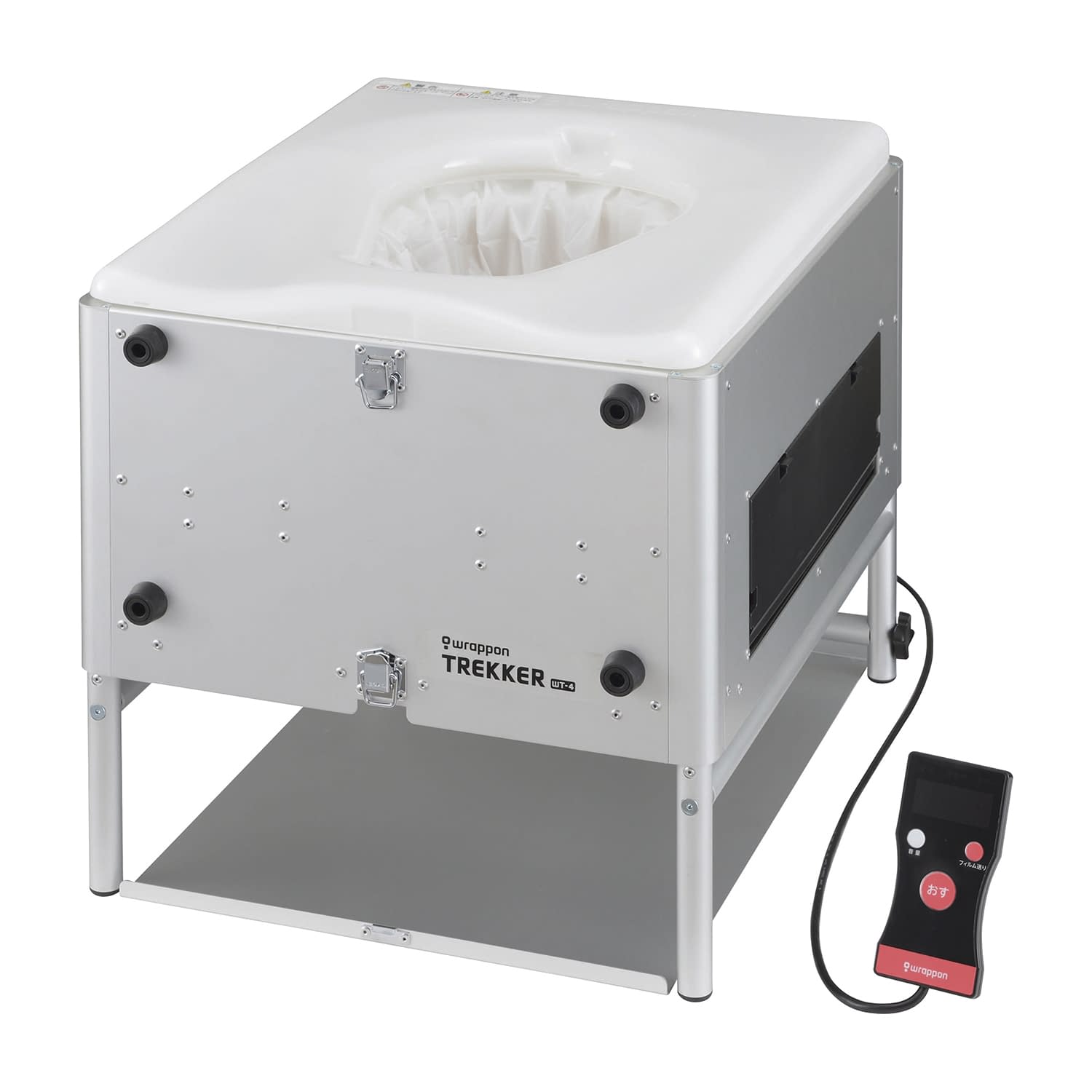 ラップポン・トレッカーWT-4(S) 25-3846-00 ラップポン WT4SE102JH